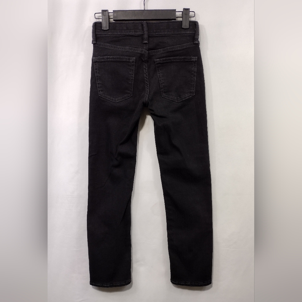NWT Old Navy Slim Jeans Boys 8 Black Built In Flex Casual Retro 90s Y2K Casual - Picture 5 of 9